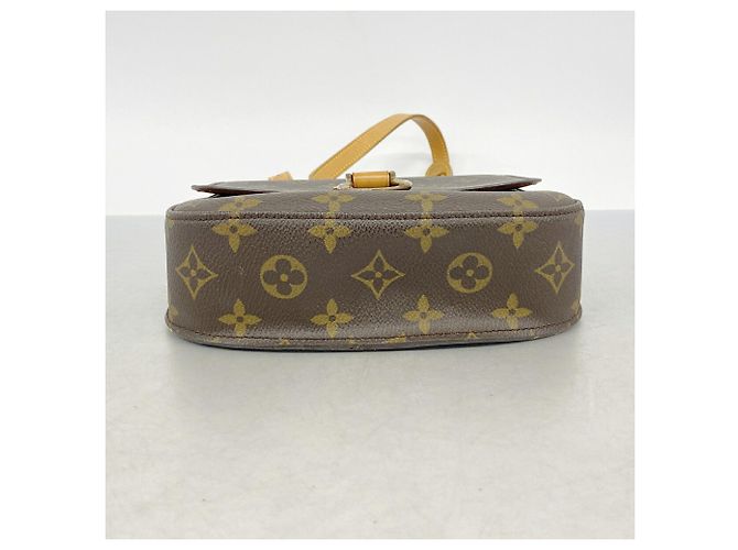 Bolso de Hombro Louis Vuitton Monogram Saint Cloud MM Castaño - vista 3