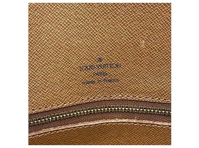Bolso de Hombro Louis Vuitton Monogram Saint Cloud MM Castaño - vista 5