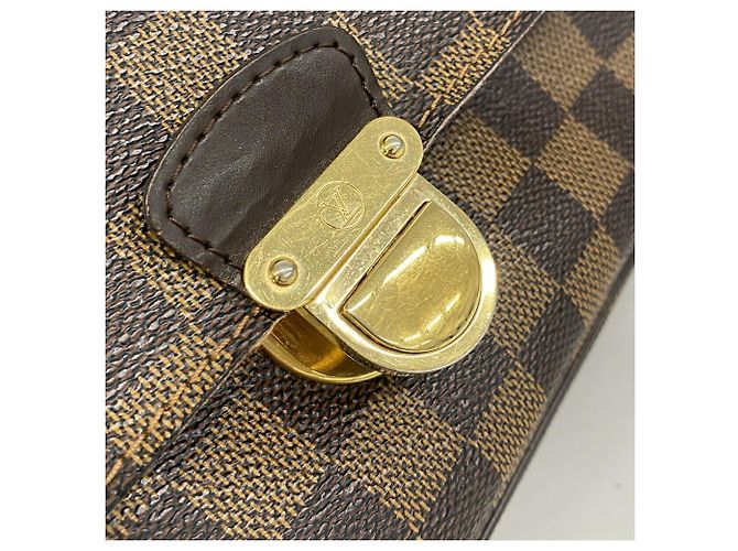 Borsa a tracolla Louis Vuitton Damier Ravello GM Damier ebene - vista 10