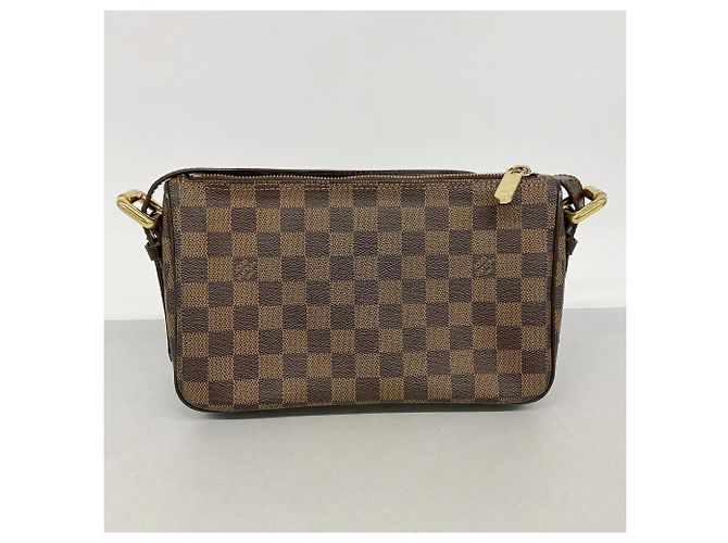 Borsa a tracolla Louis Vuitton Damier Ravello GM Damier ebene - vista 11