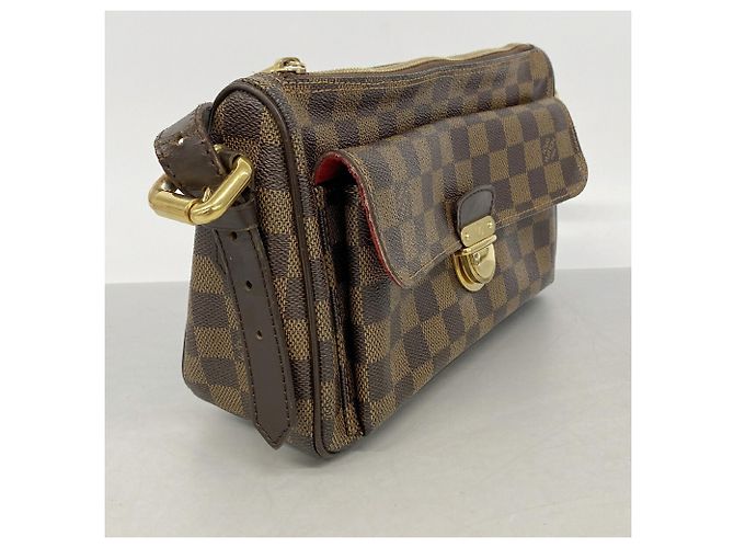 Borsa a tracolla Louis Vuitton Damier Ravello GM Damier ebene - vista 2