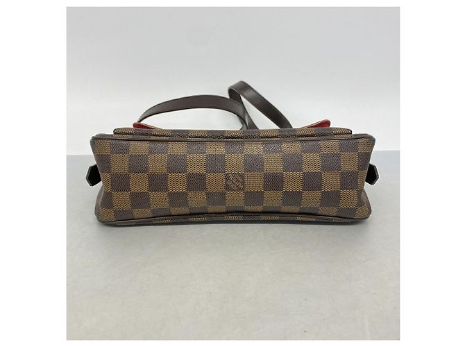 Borsa a tracolla Louis Vuitton Damier Ravello GM Damier ebene - vista 3
