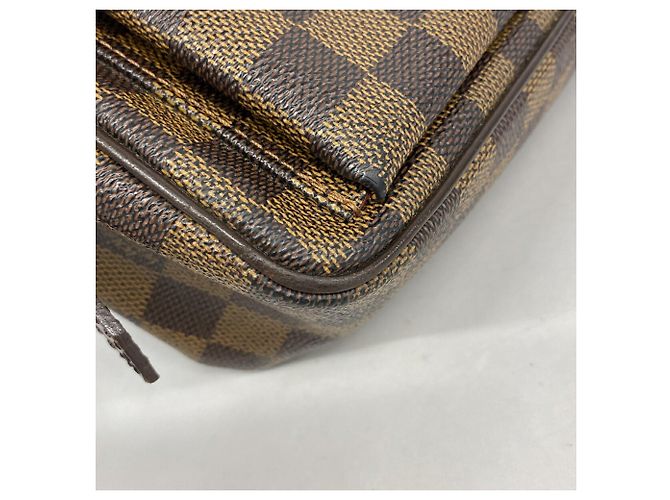 Borsa a tracolla Louis Vuitton Damier Ravello GM Damier ebene - vista 6
