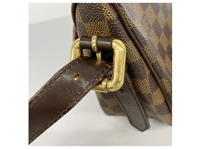 Borsa a tracolla Louis Vuitton Damier Ravello GM Damier ebene - vista 8