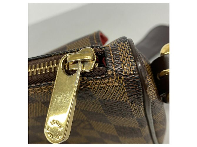 Borsa a tracolla Louis Vuitton Damier Ravello GM Damier ebene - vista 9