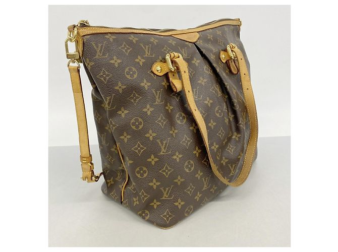 Borsa Louis Vuitton Monogram Palermo GM Marrone - vista 2