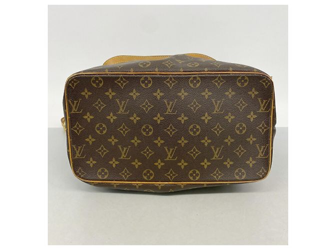 Borsa Louis Vuitton Monogram Palermo GM Marrone - vista 3