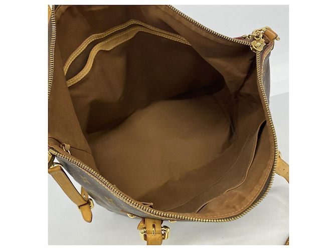 Borsa Louis Vuitton Monogram Palermo GM Marrone - vista 4