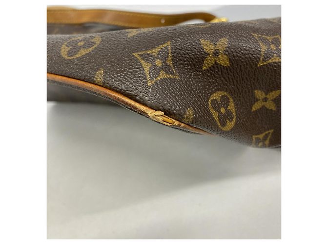 Borsa Louis Vuitton Monogram Palermo GM Marrone - vista 6