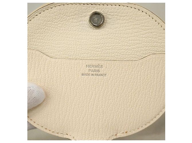 Hermès Monedero In the Loop Hermes Blanco - vista 5