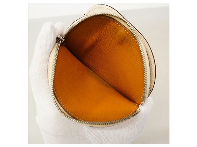 Hermès Monedero In the Loop Hermes Blanco - vista 6