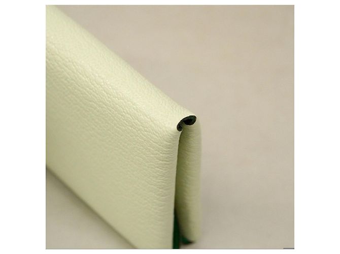 Hermès Monedero Hermes Calvi Duo en Verde Menta - vista 5