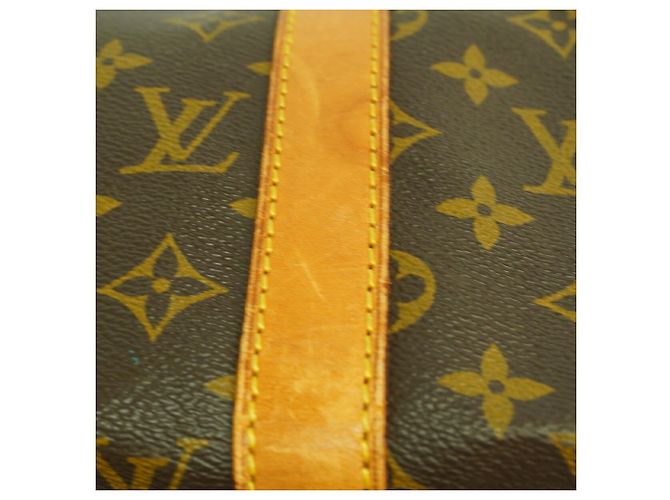 Louis Vuitton Boston Monogram Keepall 50 Tasche Braun - Ansicht 11