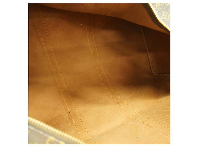 Louis Vuitton Boston Monogram Keepall 50 Tasche Braun - Ansicht 4