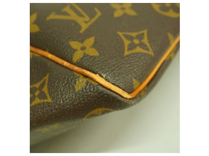 Louis Vuitton Boston Monogram Keepall 50 Tasche Braun - Ansicht 8