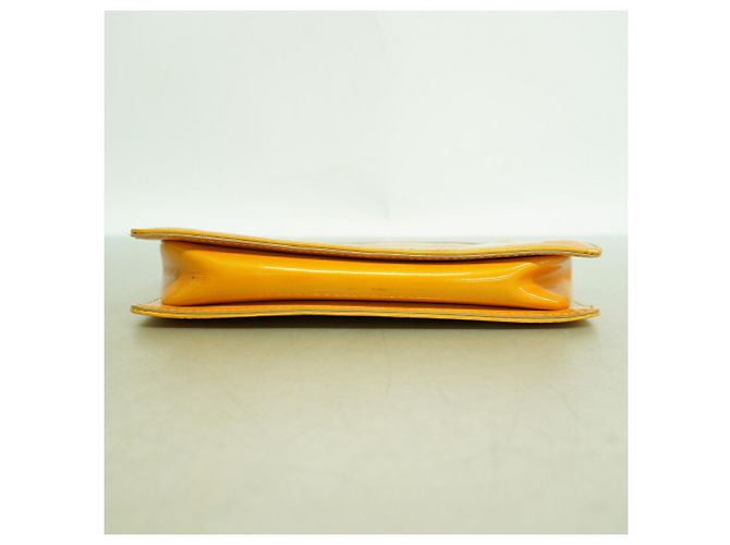 Pochette Louis Vuitton Vernis Lexington Beige - vista 3