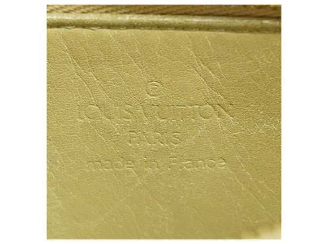 Pochette Louis Vuitton Vernis Lexington Beige - vista 5