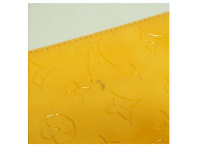 Pochette Louis Vuitton Vernis Lexington Beige - vista 7