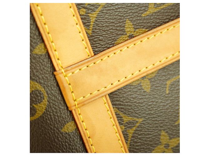Borsa Louis Vuitton Monogram Mare MM Marrone - vista 10