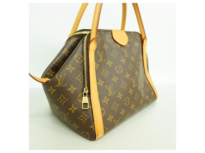 Borsa Louis Vuitton Monogram Mare MM Marrone - vista 2