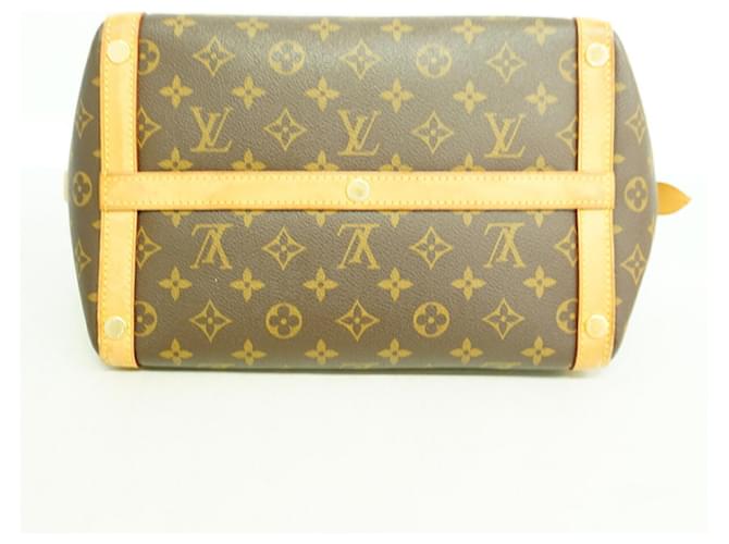 Borsa Louis Vuitton Monogram Mare MM Marrone - vista 3