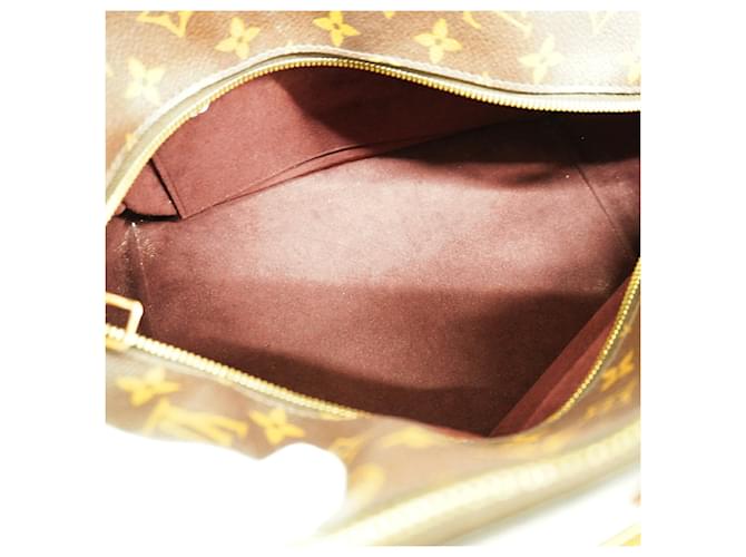 Borsa Louis Vuitton Monogram Mare MM Marrone - vista 4