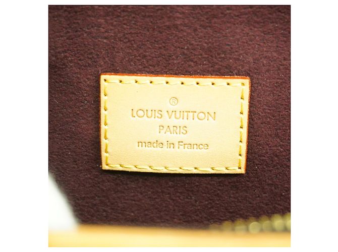 Borsa Louis Vuitton Monogram Mare MM Marrone - vista 5