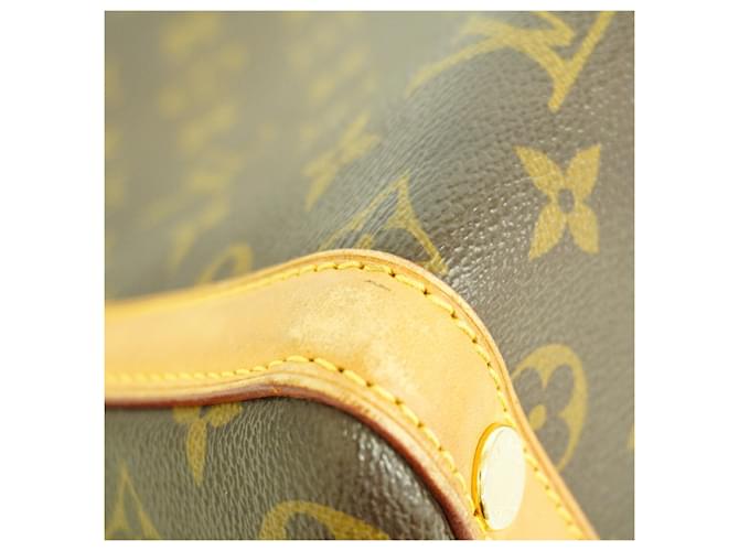 Borsa Louis Vuitton Monogram Mare MM Marrone - vista 6