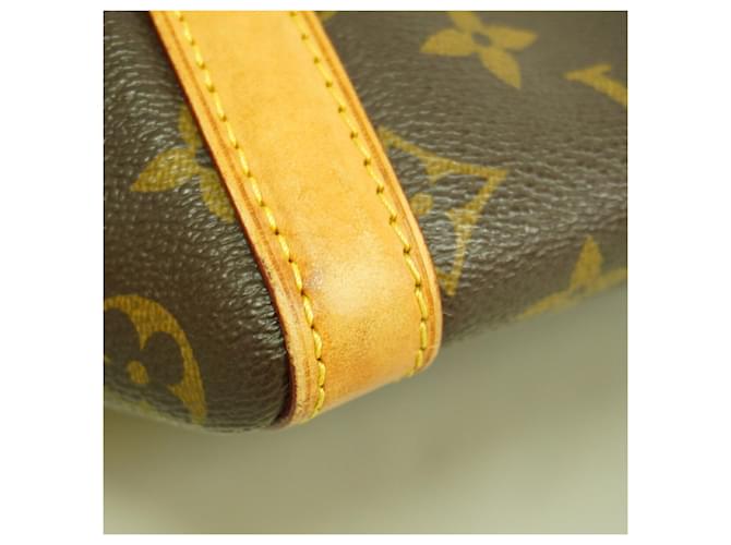 Borsa Louis Vuitton Monogram Mare MM Marrone - vista 7