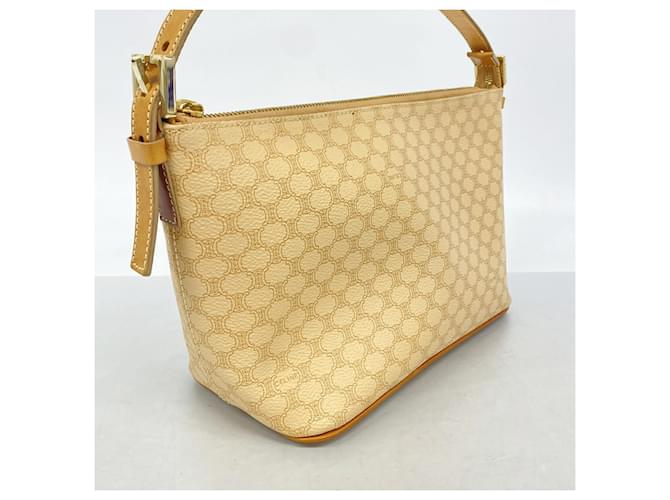 Borsa Céline Beige in plastica - vista 2
