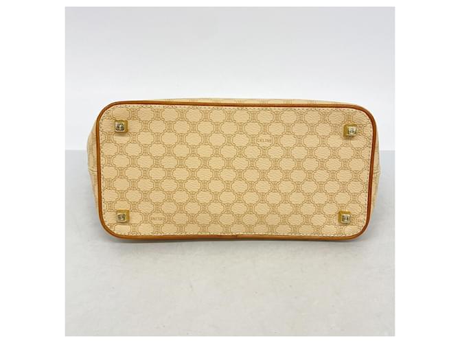 Borsa Céline Beige in plastica - vista 3