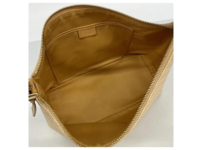 Borsa Céline Beige in plastica - vista 4