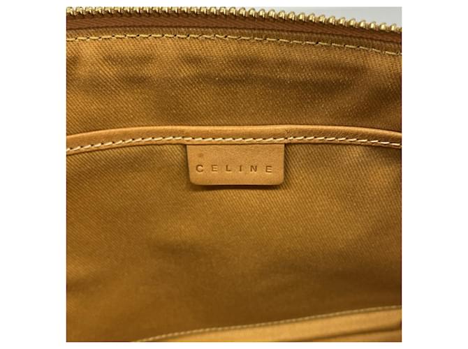 Borsa Céline Beige in plastica - vista 5