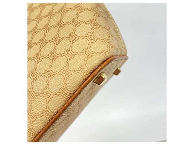 Borsa Céline Beige in plastica - vista 6