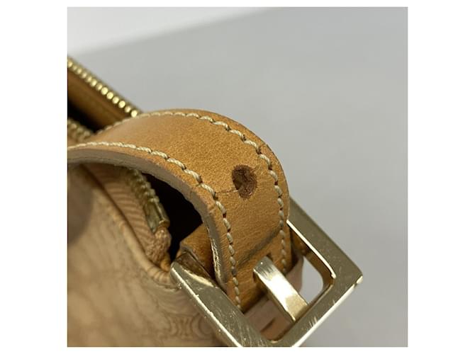 Borsa Céline Beige in plastica - vista 7