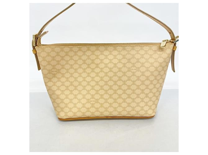 Borsa Céline Beige in plastica - vista 9