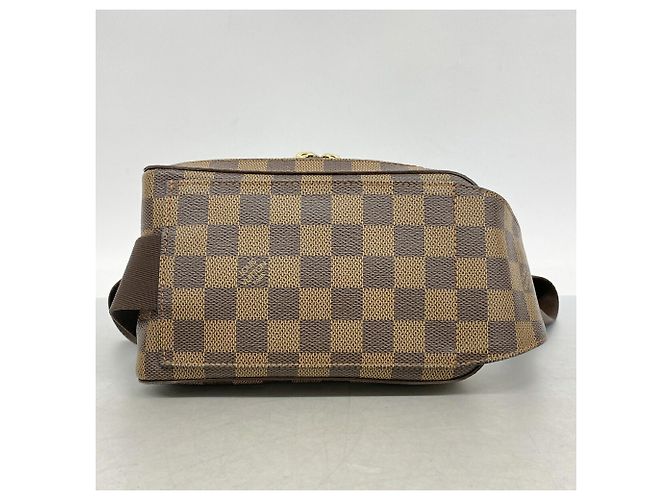 Borsa a tracolla Louis Vuitton Damier Geronimos Damier ebene - vista 10
