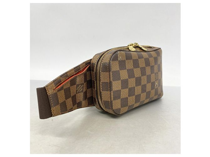 Borsa a tracolla Louis Vuitton Damier Geronimos Damier ebene - vista 2