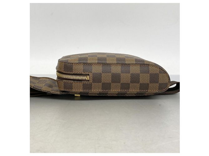 Borsa a tracolla Louis Vuitton Damier Geronimos Damier ebene - vista 3