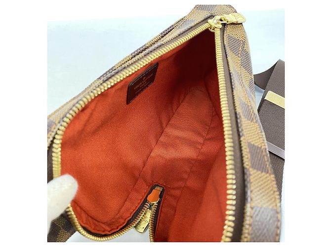 Borsa a tracolla Louis Vuitton Damier Geronimos Damier ebene - vista 4
