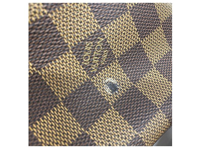 Borsa a tracolla Louis Vuitton Damier Geronimos Damier ebene - vista 8