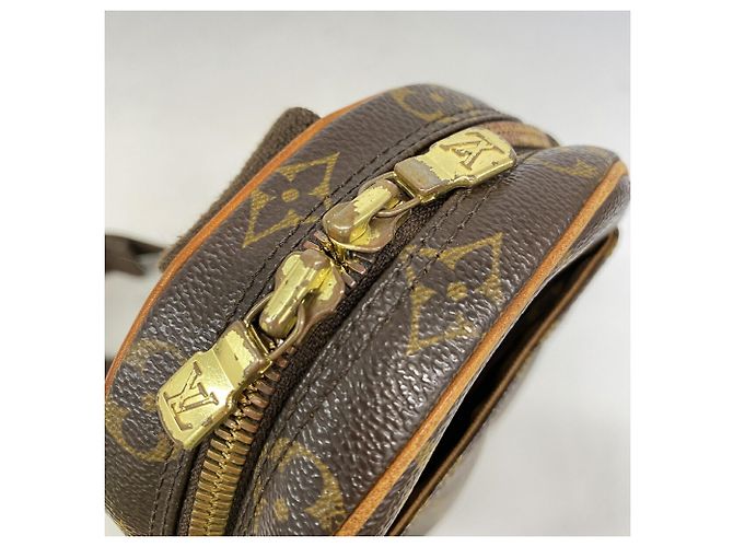 Louis Vuitton Monogram Pochette Gange M51870 Borsa a tracolla Marrone - vista 10