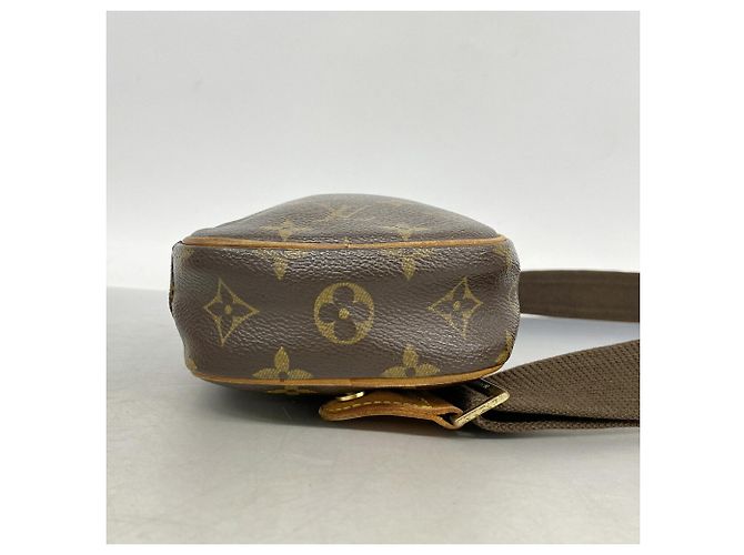 Louis Vuitton Monogram Pochette Gange M51870 Borsa a tracolla Marrone - vista 3