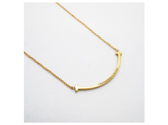 Collier T Smile Small de Tiffany & Co. - vue 2