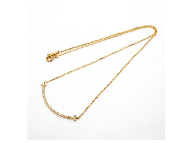 Collier T Smile Small de Tiffany & Co. - vue 3