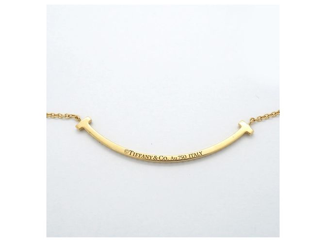 Collier T Smile Small de Tiffany & Co. - vue 6