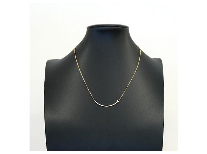 Collier T Smile Small de Tiffany & Co. - vue 7