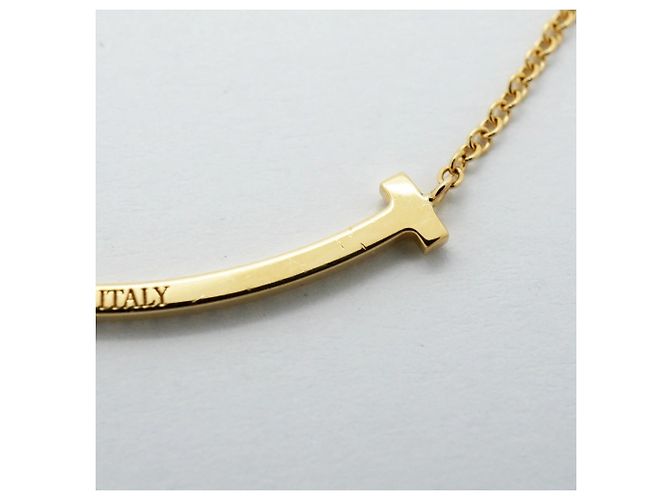 Collier T Smile Small de Tiffany & Co. - vue 8