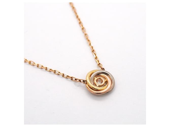 Collana Cartier Trinity - vista 2