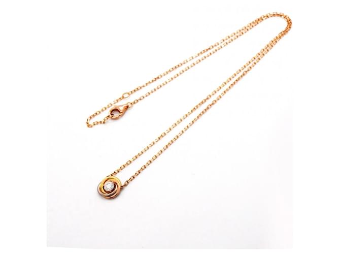 Collana Cartier Trinity - vista 3